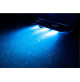 UNDERWATER LIGHT-BLUE- 50W - STAINLESS STEEL 316L - IP68 -  FROM 9 TO 32V - WKU-DS50B -AZLED